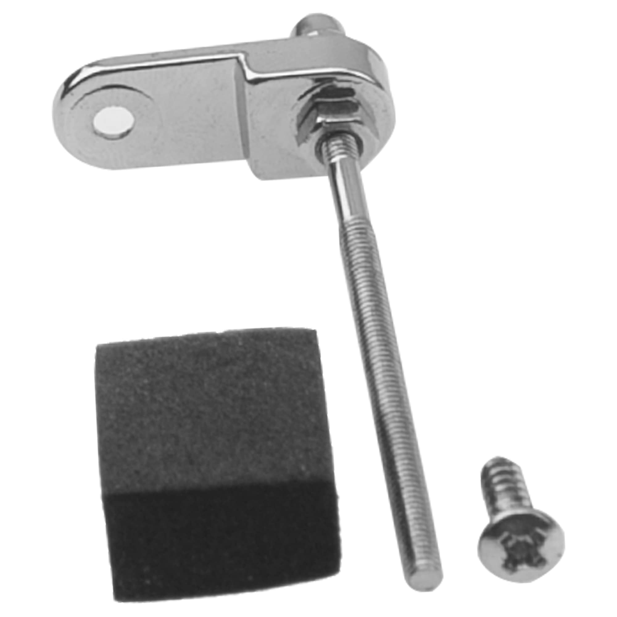 1Pcs Yootones Guitars Mandolins Pickguard Mounting Bracket with Screw Compatible with Mandolin Jazz Guitar Pickguard Mounting